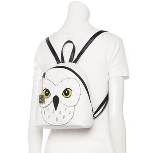 Harry Potter Hedwig Owl Mini Backpack with Letter Charm - Wizarding World Gifts